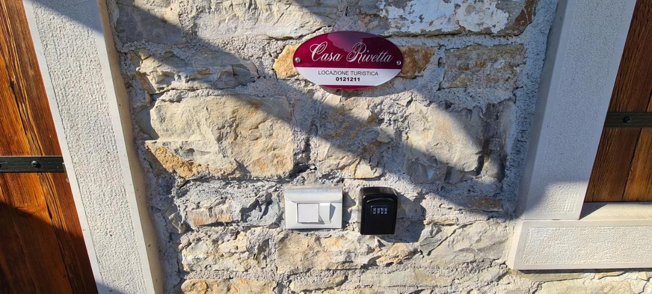 Casa Rivetta Villa Valmareno Bagian luar foto