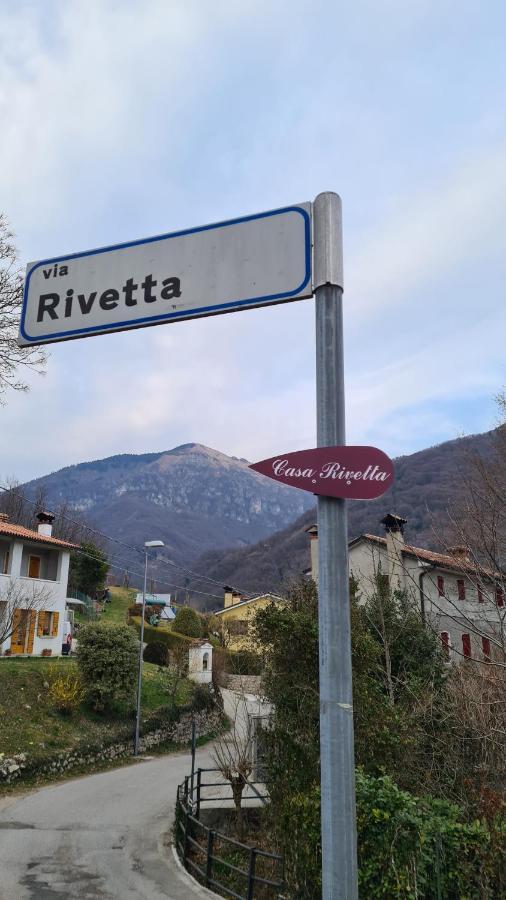Casa Rivetta Villa Valmareno Bagian luar foto